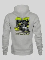 Jake Burt Grey Hoodie