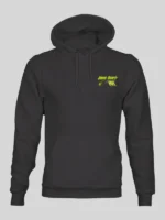 Jake Burt Hoodie Black