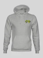 Jake Burt Hoodie Grey