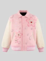 Japan Mononoke Made Varsity Jacket