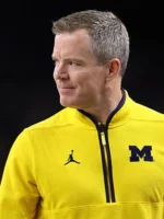 Jordan Michigan Wolverines QuarterZip Jacket 2026