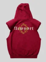 Justin Bieber Newport Zipper Hoodie