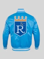 Kansas City Royals Retro Blue Jacket
