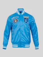 Kansas City Royals Retro Classic Jacket Blue