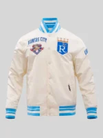 Kansas City Royals Retro Classic Jacket White