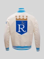 Kansas City Royals Retro White Jacket