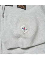Katseye Gap Yoonchae Hoodie Grey