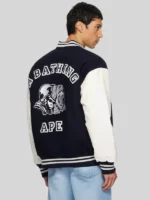 Kazuki Kuraishi Varsity Jacket Bape