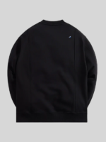 Kith Ader Error Semi-Oversized Black Sweatshirt