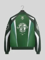 Kith Roy Racing Green Nylon Bomber Jacket