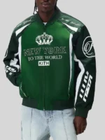 Kith Roy Racing Jacket Green