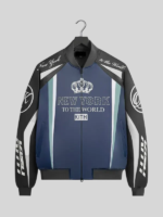 Kith Roy Racing Nylon Black Jacket