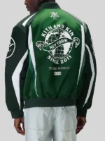 Kith Roy Racing Nylon Bomber Jacket Green