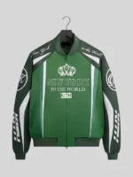 Kith Roy Racing Nylon Green Jacket