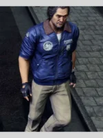 Kouichi Adachi Like a Blue Dragon Jacket