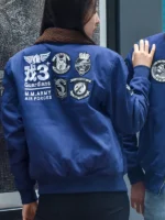 Kouichi Adachi Like a Dragon Bomber Jacket