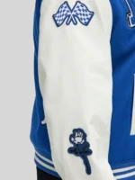 Koyin X Fashion Nova Wool Varsity Jacket