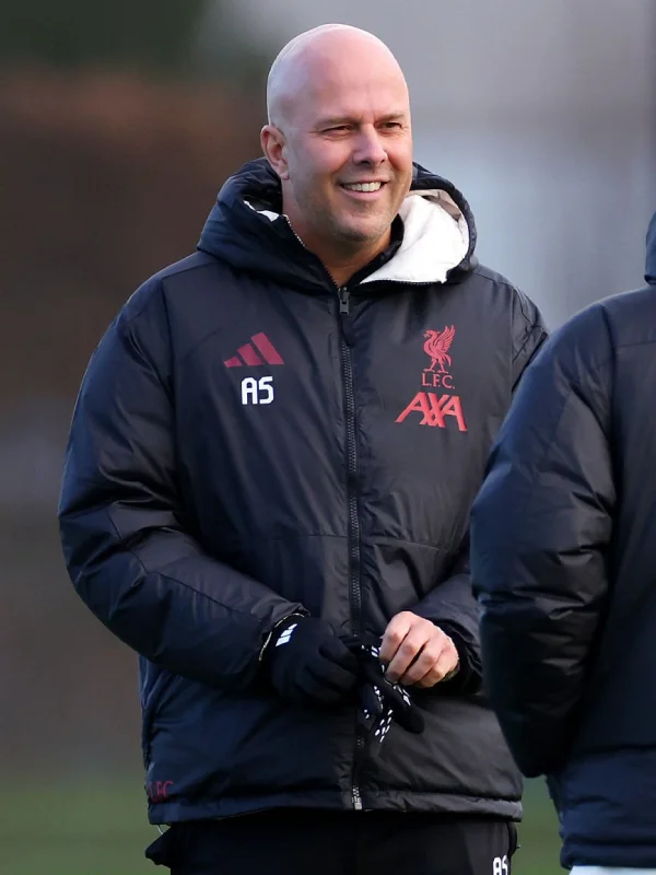 LFC Arne Slot Puffer Jacket LFC Arne Slot Puffer Jacket