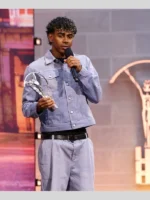 Lamine Yamal Laureus Blue Jacket World Awards