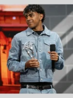 Lamine Yamal Laureus World Awards Blue Jacket