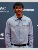 Lamine Yamal Laureus World Awards Denim Jacket