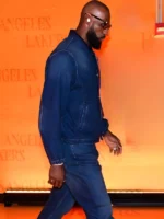 LeBron James Louis Vuitton Blue Jacket