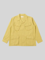 Lemon Linen Slub Jungle Jacket