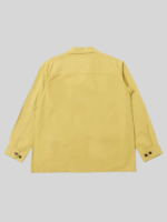 Lemon Linen Slub Weave Jungle Jacket