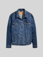 Levis Mens Big Tall Blue Denim Trucker Jacket