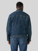 Levis Mens Big Tall Trucker Denim Jacket