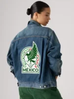 Levi’s Mexico Football Type II Denim Jacket Blue