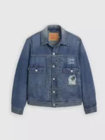 Levi’s Mexico Football Type II Jacket Blue