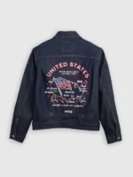 Levi's U.S. Soccer Denim Type I Jacket
