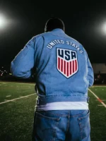 Levi's U.S. Soccer Type I Denim Jacket