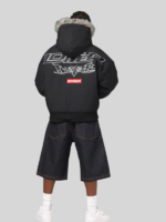Loiter Siberia Shearling Black Jacket
