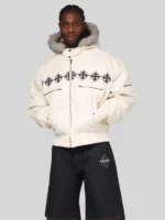 Loiter Siberia Shearling Hooded Jacket