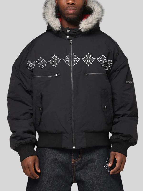 Loiter Siberia Zipper Jacket Black Loiter Siberia Zipper Jacket Black