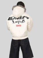 Loiter Siberia Zipper Jacket Off-White