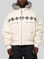 Loiter Siberia Zipper Jacket Shearling Hooded