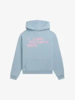 Lonely Ghost I Love You Say It Back Blue Hoodie