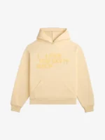 Lonely Ghost I Love You Say It Back Hoodie Biege