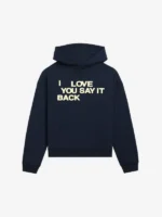Lonely Ghost I Love You Say It Back Hoodie Navy