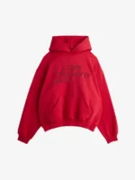 Lonely Ghost I Love You Say It Back Hoodie Red