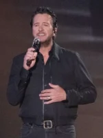 Luke Bryan American Idol S24 Songs of Faith Black Jacket