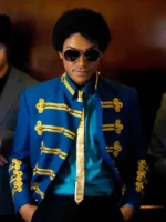 MJ Blue Military Jacket
