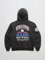 Madhappy Dodgers Back To Back World Series Fleece Hoodie