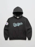 Madhappy Dodgers Back To Back World Series Hoodie Black