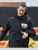 Marie-Louise Eta Union Berlin Black Jacket