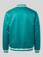 Mariners Hello Kitty Green Bomber Jacket