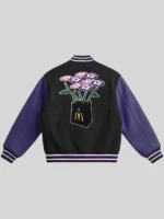 McDonald's x Vandy The Pink Huntrx Varsity Jacket